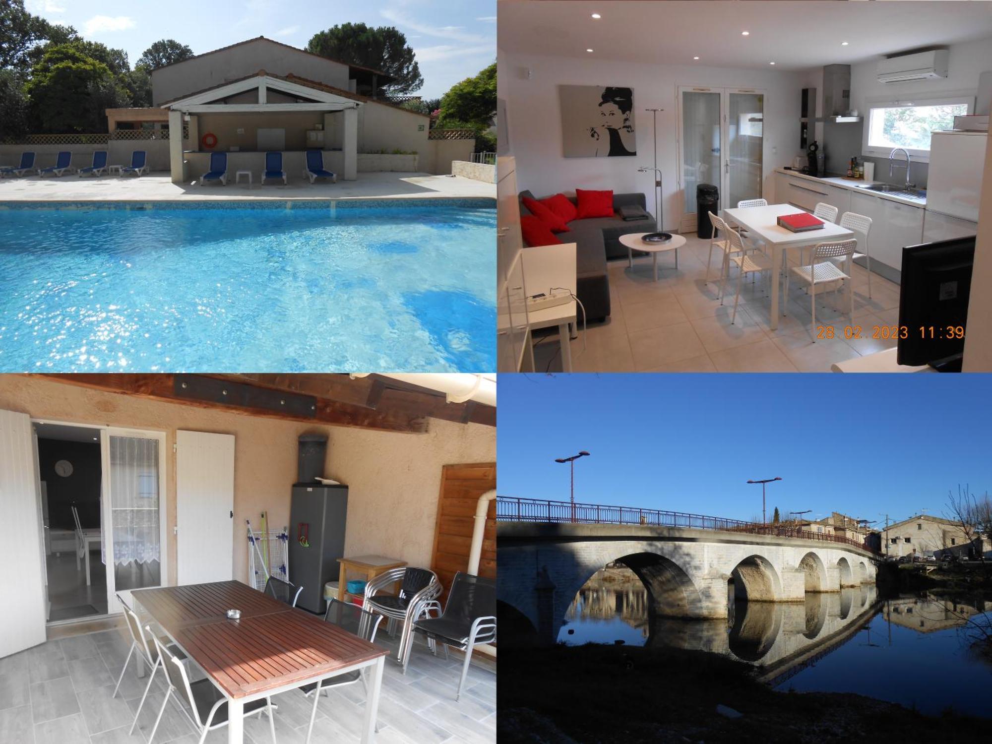 Appartement Cosy A Quissac Exterior foto